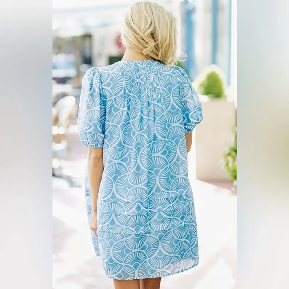 j.marie RYLEE V-NECK BUTTON DRESS - Picture 4 of 13